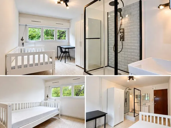 Studette 1 pièce 11 m²