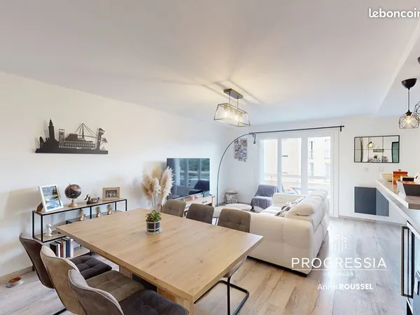 Appartement 3 pièces 70 m²