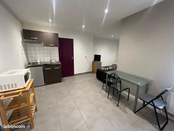 A vendre appartement T1 de 30m2
