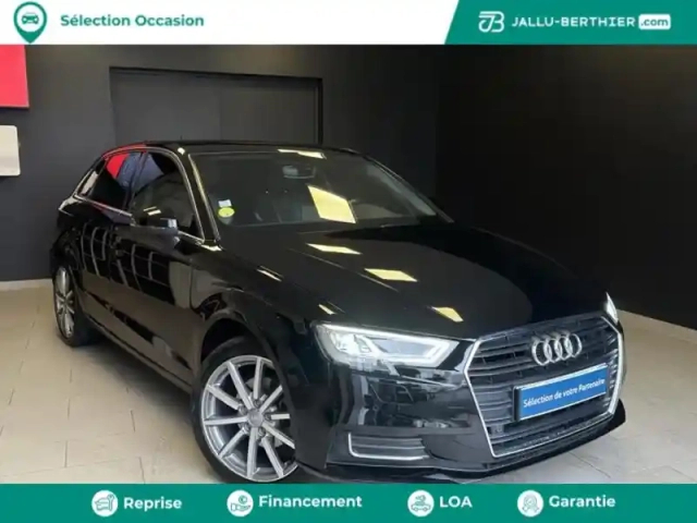 Audi A3 sportback 1.6 tdi 116ch design luxe s tronic 7 — photo 1