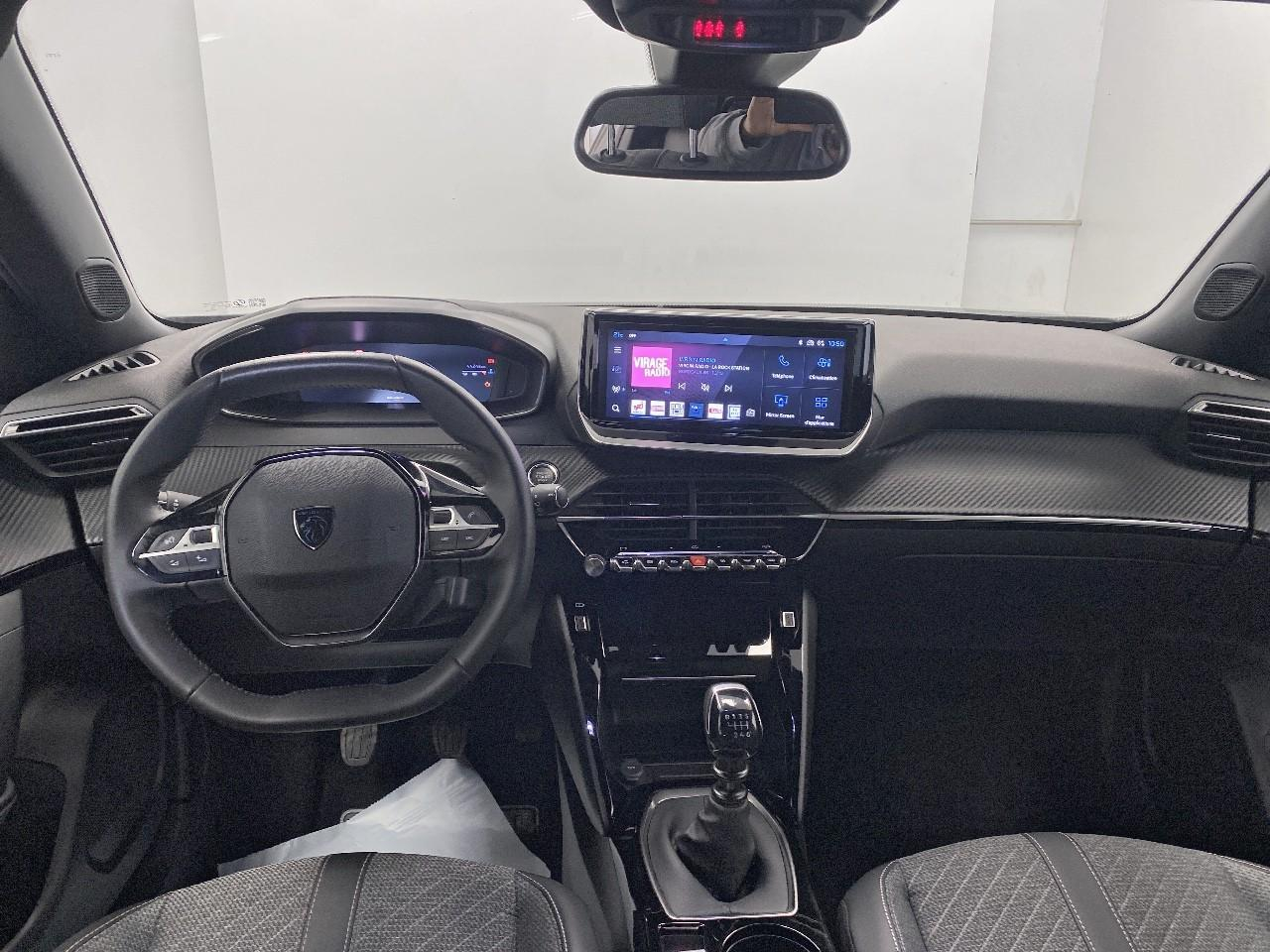 Peugeot 2008 puretech 100 s&s bvm6 allure — photo 8
