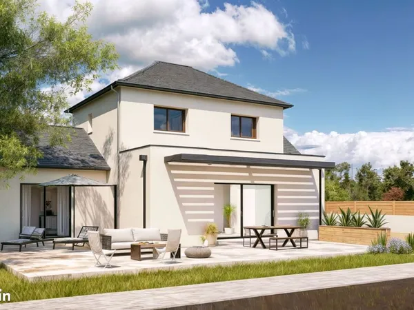 Maison 121.54 m² avec terrain à VILLEBERNIER (49)