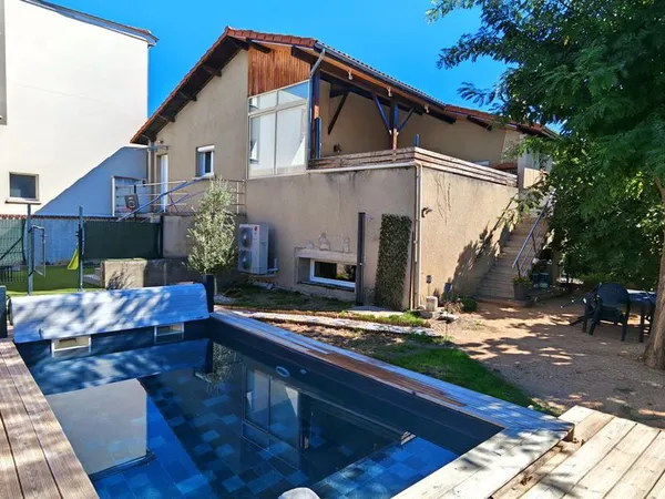 Ensemble Immobilier maison + loft