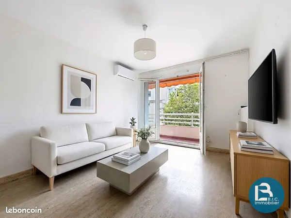 Appartement 2 pièces 31 m²