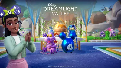 Disney Dreamlight Valley : quelle heure est-il sur l'île du Festival volant des Parcs ?