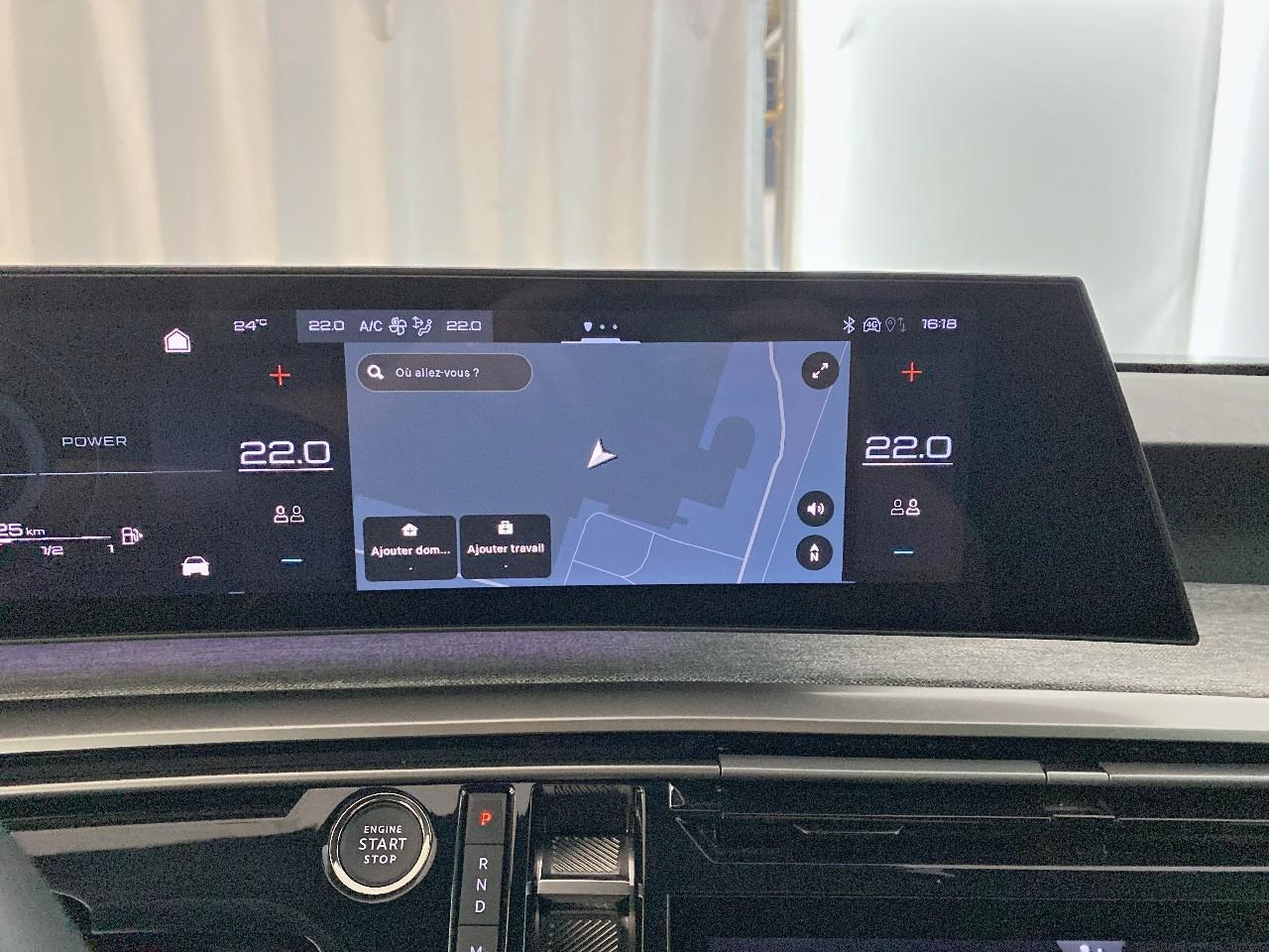 Peugeot 3008 hybrid 145 e-dcs6 allure — photo 14
