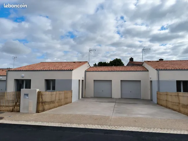 Appartement T3 de 75 m² avec garage et jardin - Disponible au 01/01/2027
