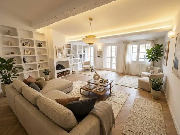 Appartement 2 pièces 49 m²
