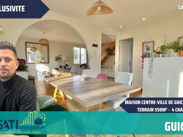 Maison 6 pièces 139 m²