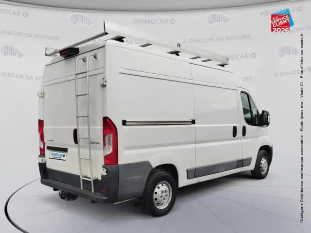 Citroën Jumper fg 33 l2h2 2.0 bluehdi 110 confort — photo 22