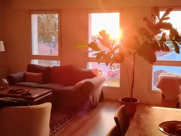 Appartement T4 avec ascenseur, balcon et garage