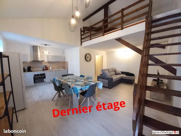 Appartement 3 pièces 80 m²