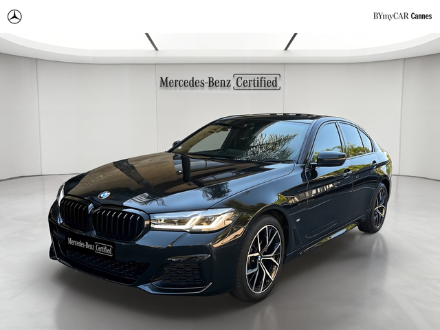 BMW 520d TwinPower Turbo xDrive 190 ch BVA8