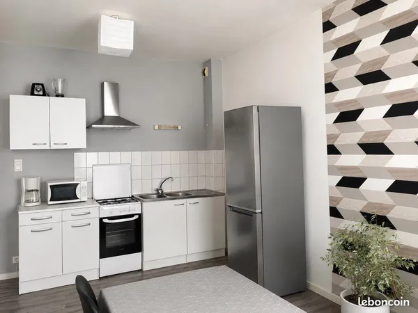 Appartement T2 meublé