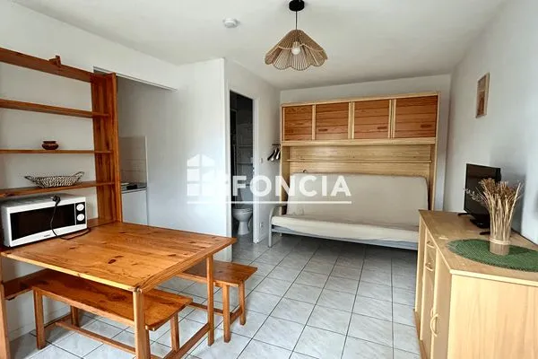 Appartement meublé 1 pièce 20 m²