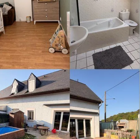 Maison 89m2, 3chambres