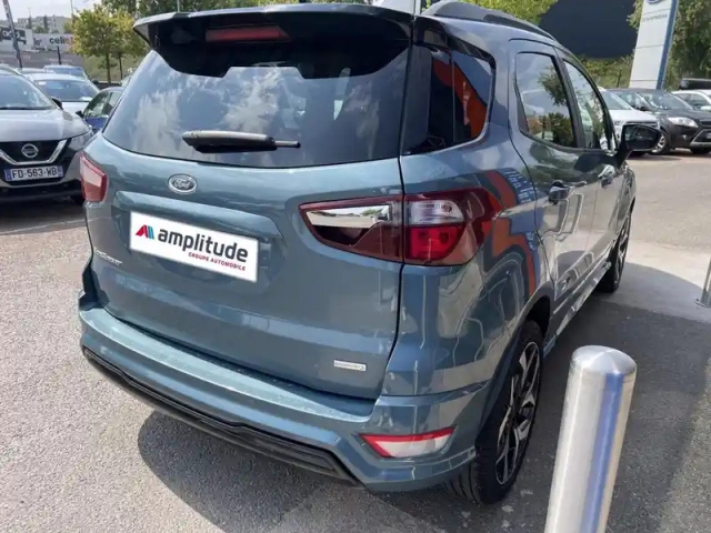 Ford Ecosport 1.0 ecoboost 125ch st-line — photo 5