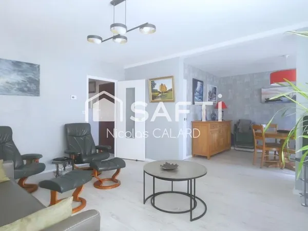Appartement 3 pièces 81 m²