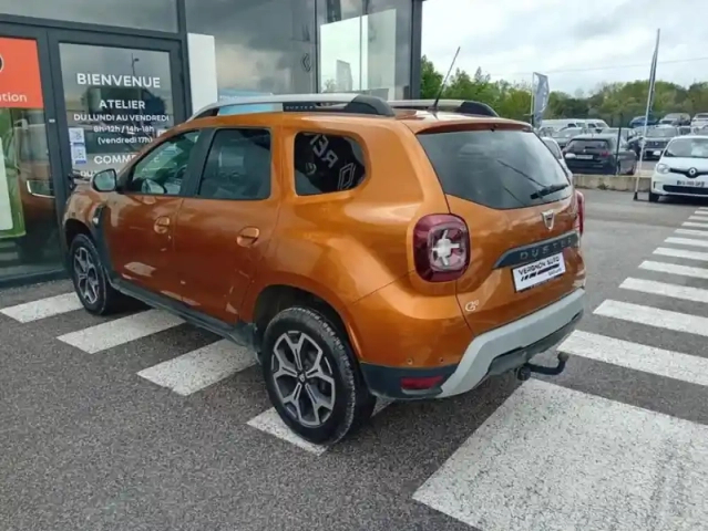 Dacia Duster ii prestige dci 110 edc 4x2 — photo 3