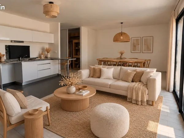 Maison t3 avec jardin