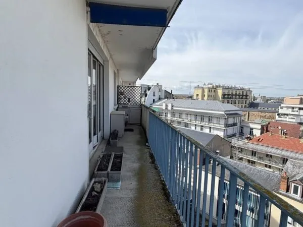 Appartement 3 pièces 61 m²