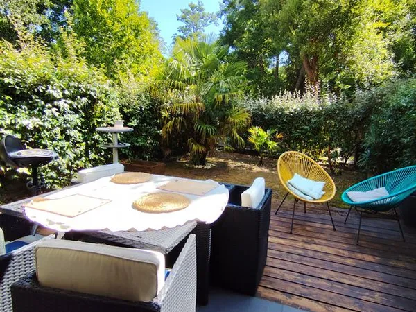 T2 meublé 41 m² avec jardin privatif de 70 m² - Audenge