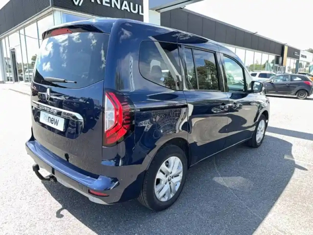 Renault Kangoo blue dci 95 — photo 5