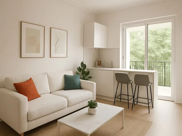 Appartement 2 pièces 42 m²