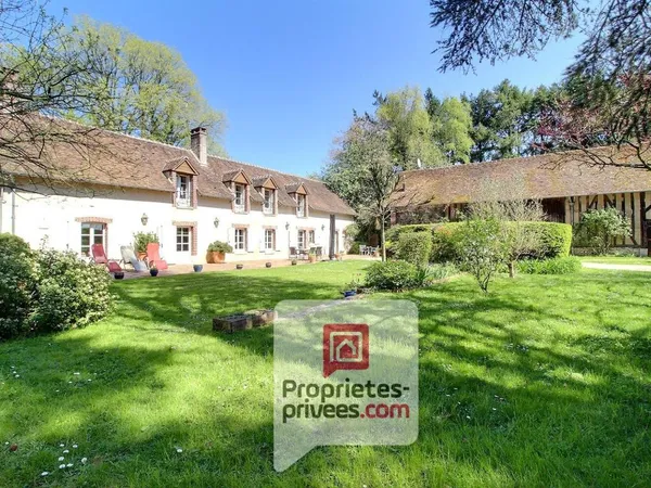1h30 de PARIS - SPACIEUSE PROPRIETE, DEPENDANCE, SPA et JACUZZI - MAGNIFIQUE PARC de 7000 m2 environ