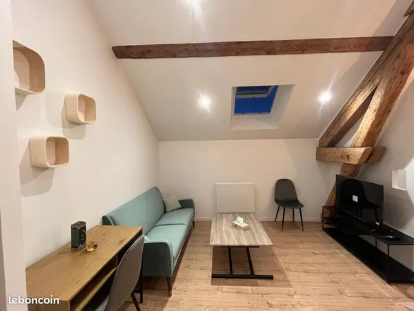 Appartement meublé 29 m² - Neuf - Espace nuit séparé - Lumineux