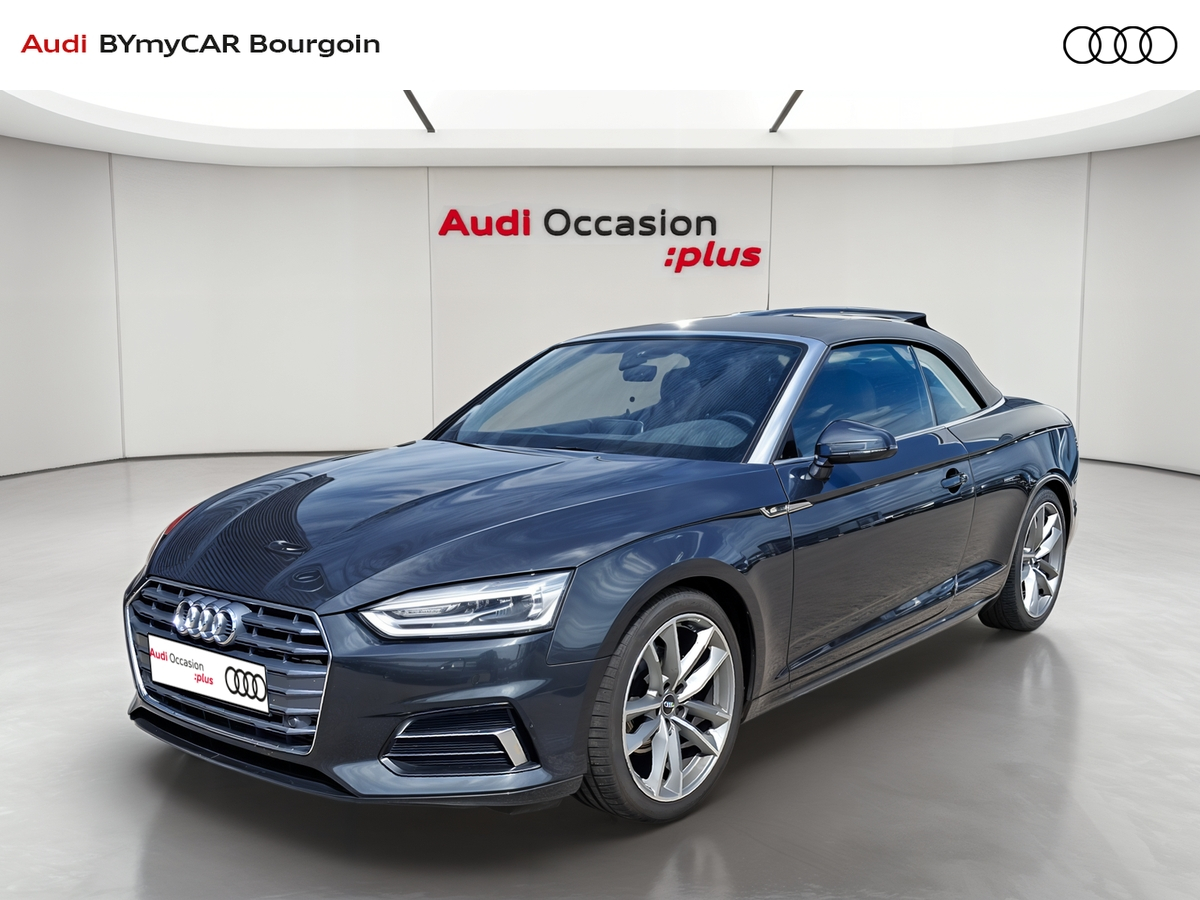 Audi A5 Cabriolet 2.0 TFSI 190 S tronic 7 — photo 1