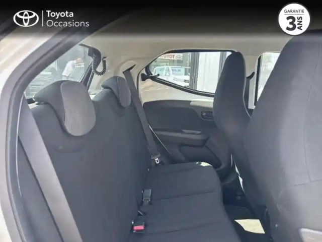 Toyota Aygo 1.0 vvt-i 72ch x-pro 5p my20 — photo 7