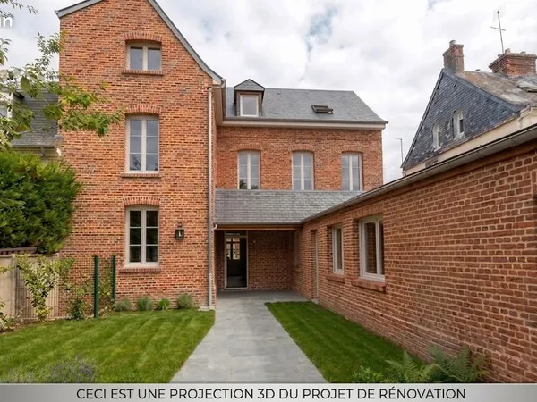 Immeuble 6 pièces 107 m²