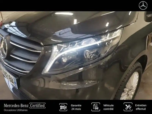 Mercedes Vito fourgon 119 cdi compact bva rwd — photo 39