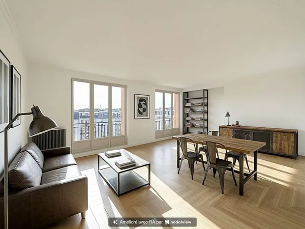 Appartement 4 pièces 92 m²