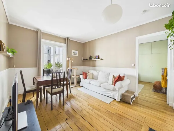 Appartement 2 pièces 40 m²