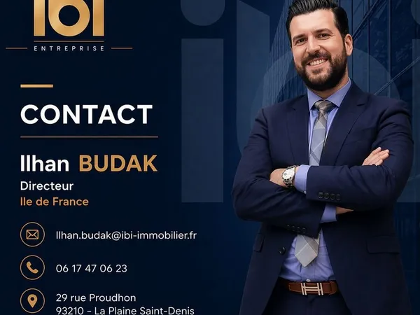 Local 1500 m² Garges-lès-Gonesse