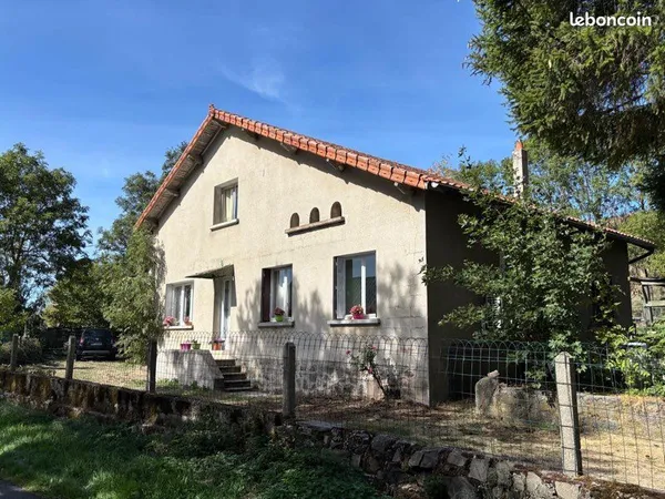 Maison 124m2 sur terrain de 1350m2