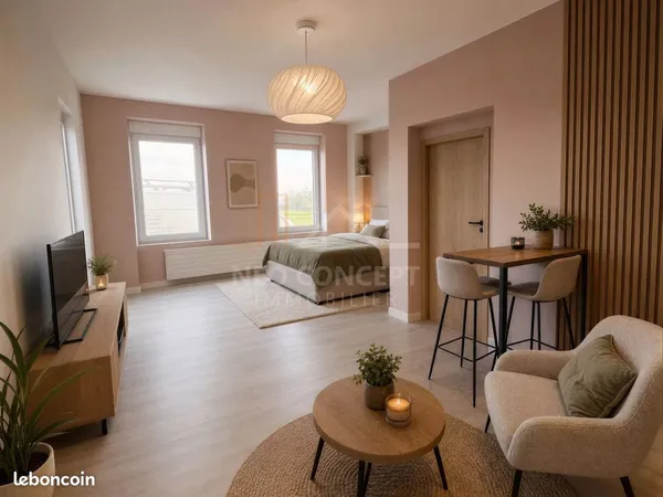Appartement 1 pièce 28 m²