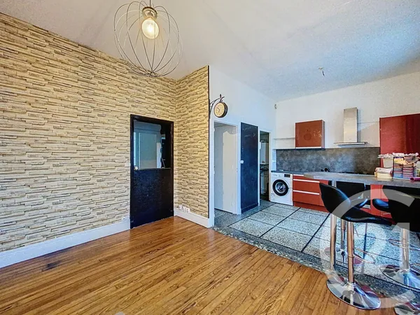 Appartement 2 pièces 45 m²