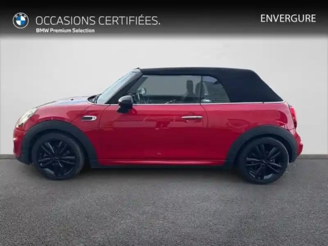 Mini Mini cabrio cooper 136ch john cooper works bva — photo 3