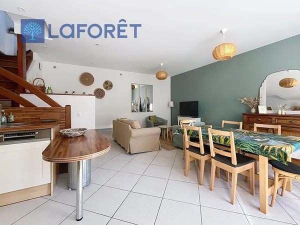 Maison 3 pièces 55 m²
