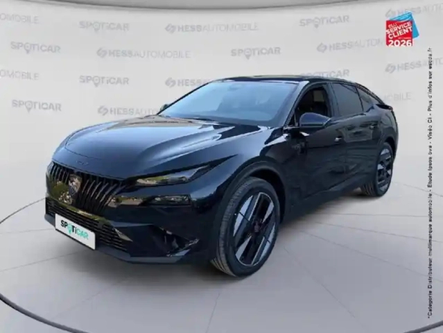 Peugeot 408 hybrid 145ch gt e-dcs6