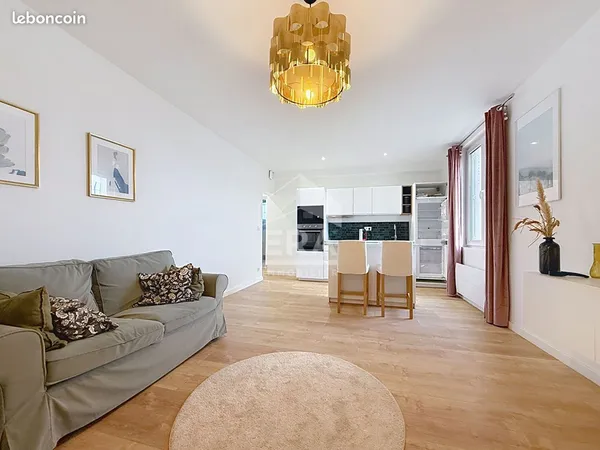 Appartement 3 pièces 48 m²