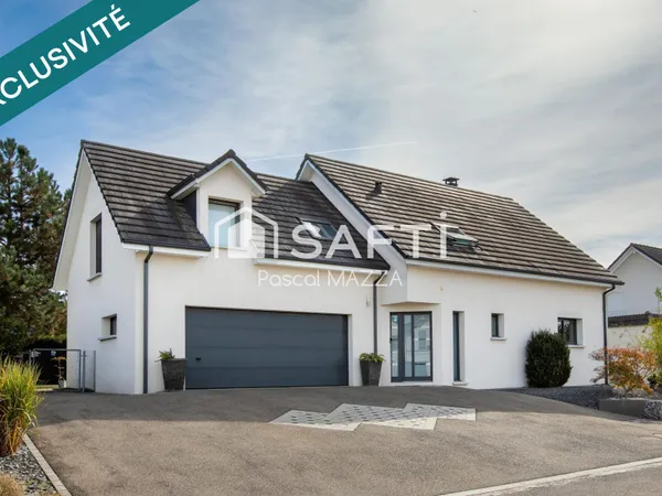 Superbe maison 7p 210m² au sol (env 170m² hab) dans un quartier calme proche canal
