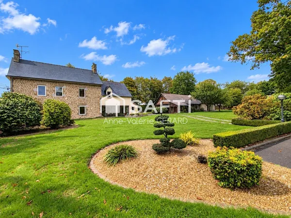 Propriété d'exception avec maison 198m², dépendance 135m²