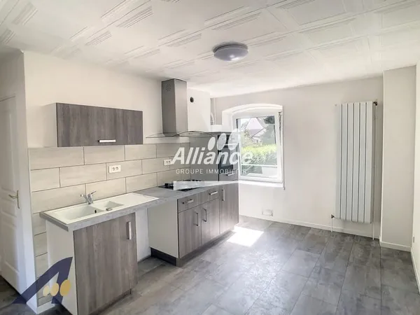 Appartement RDC de type T4 à Dampierre-Les-Bois