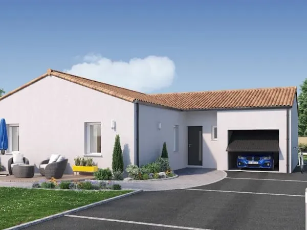 Maison neuve 5 pièces 101 m²