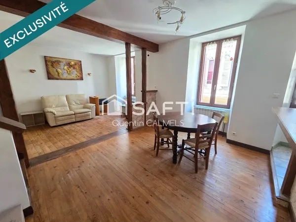 ? Ensemble immobilier rénové - Marcillac-Vallon