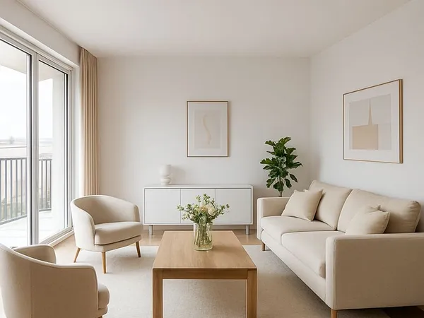 Appartement 3 pièces 65 m²